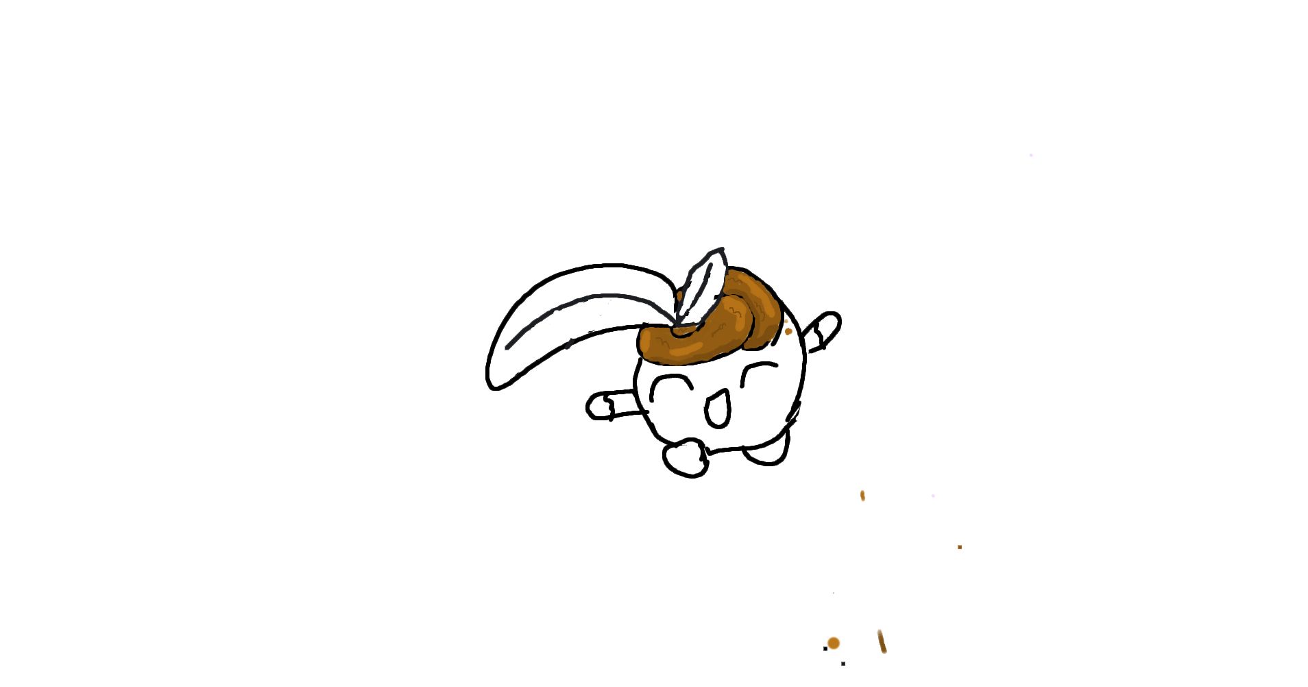 Drawing by @Apple_scones