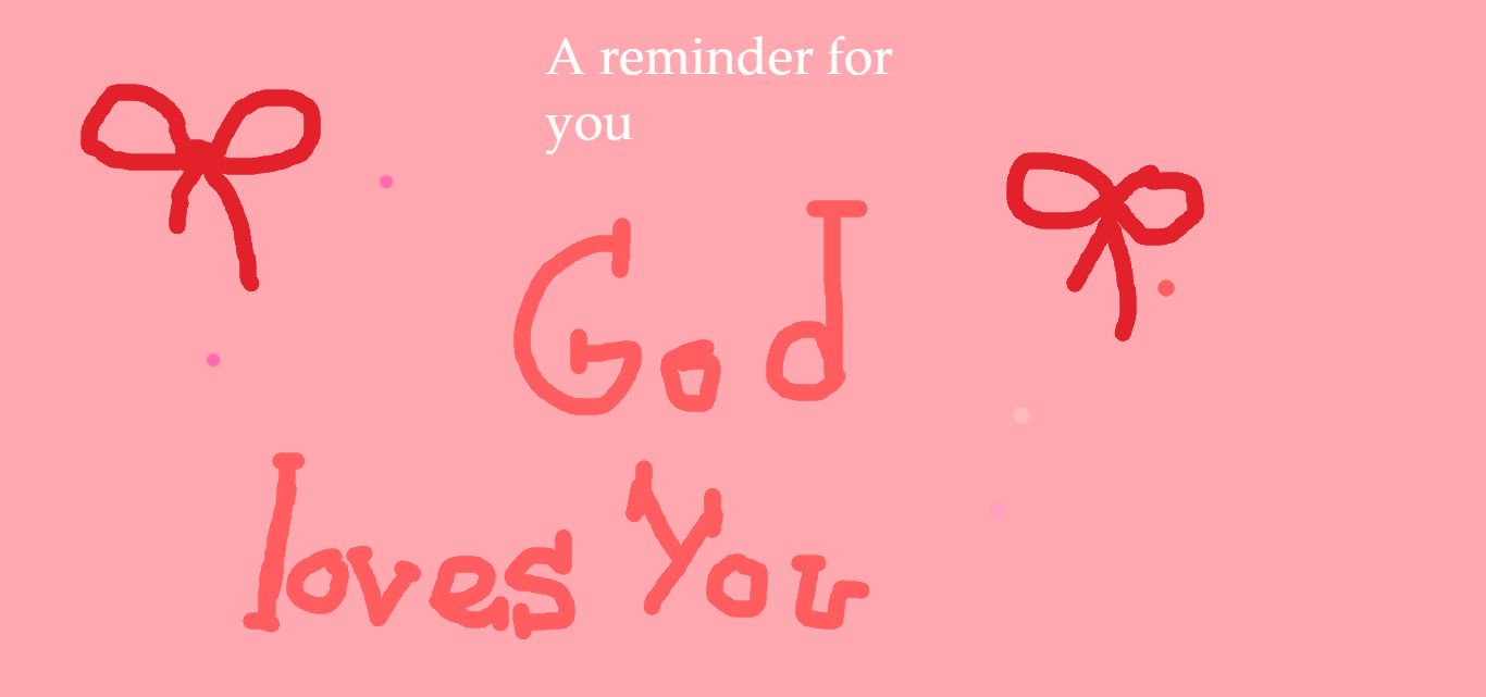 A reminder for you