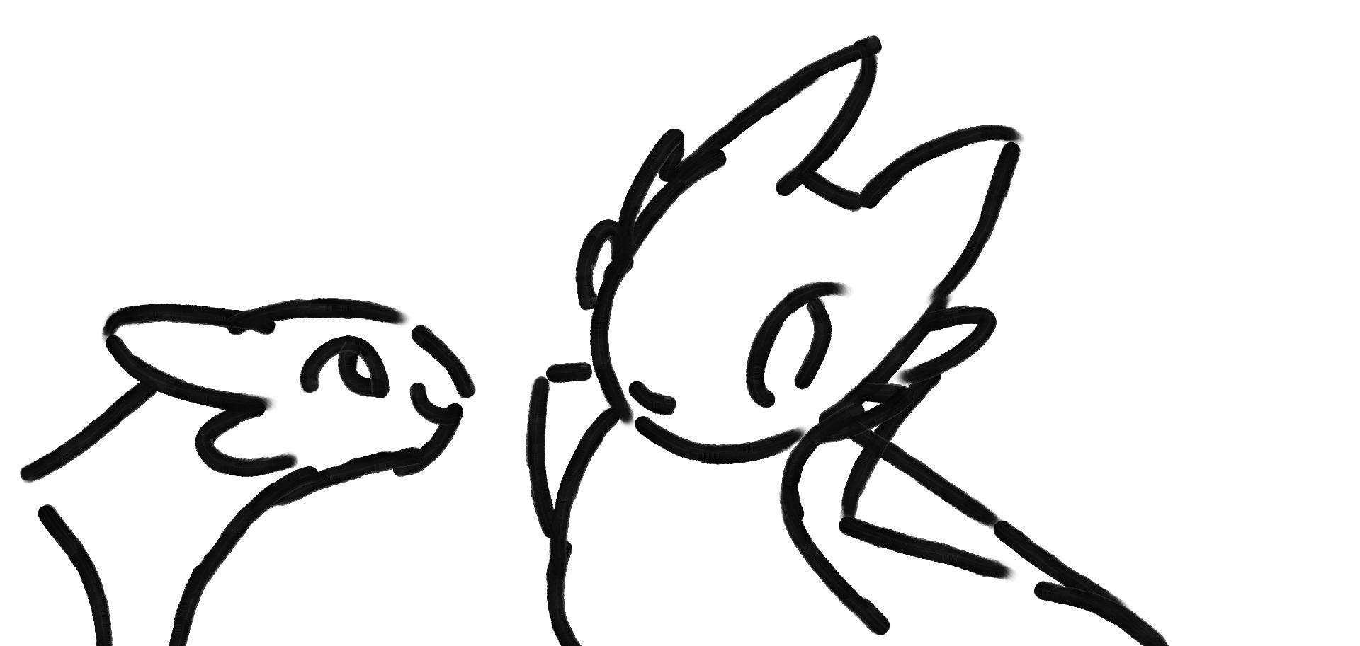 Two nightfury's