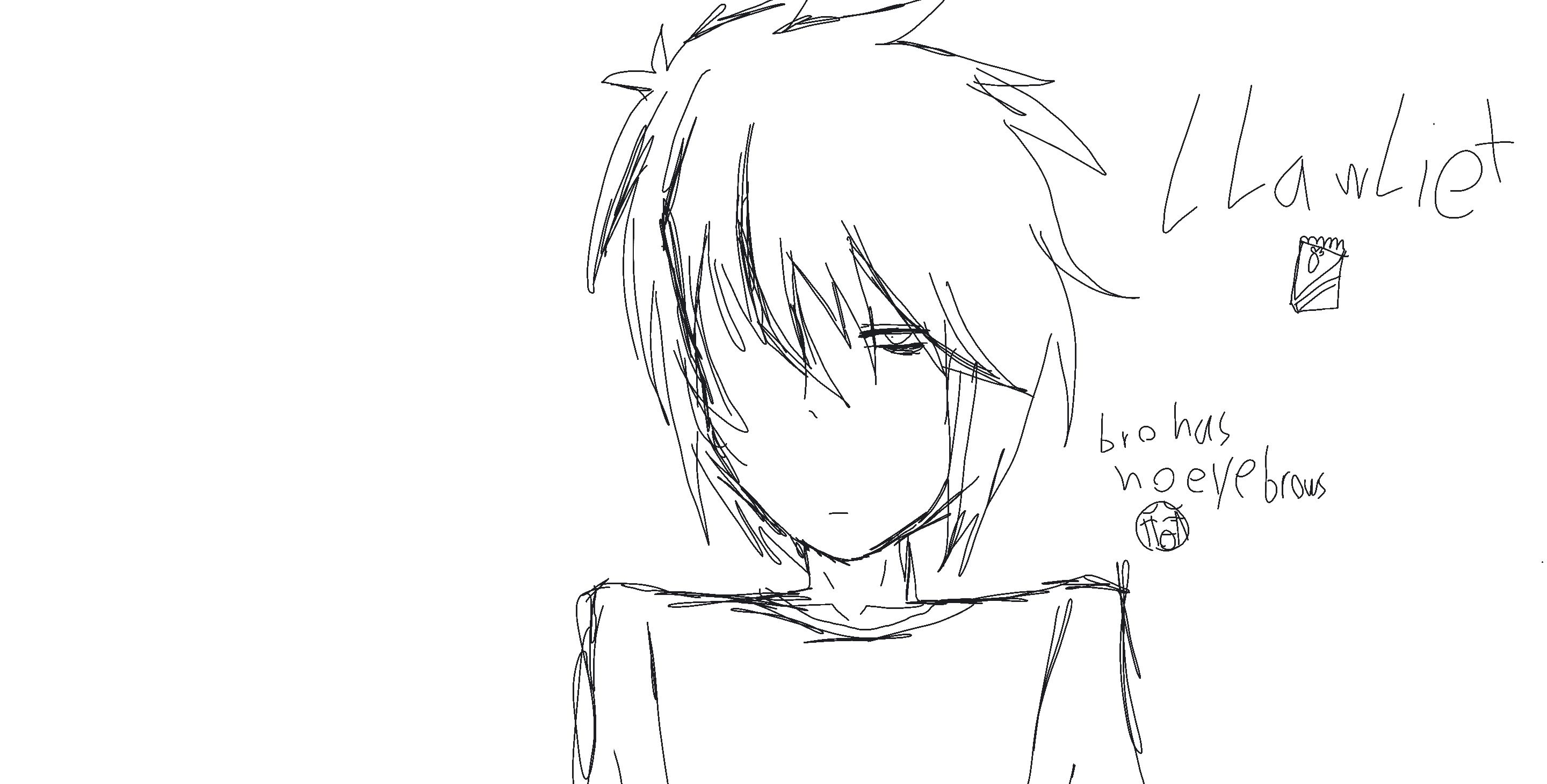 L lawliet (follow me on tiktok:tapiocava)