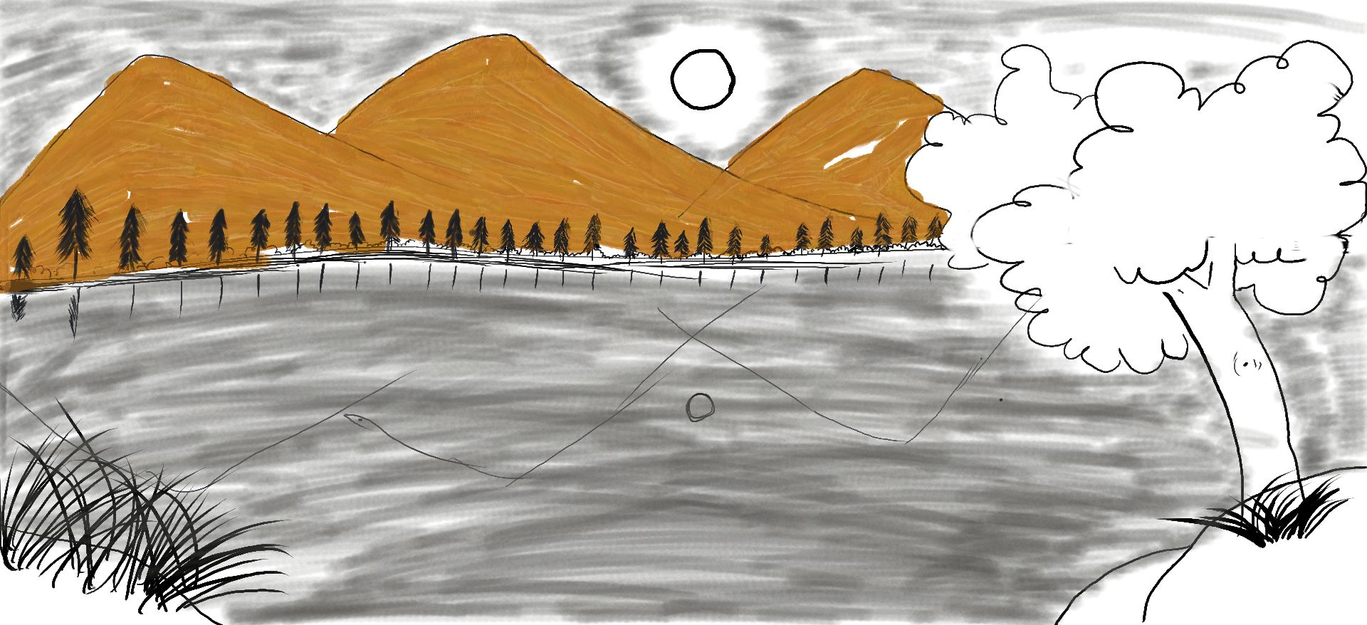 Drawing by a DrawShare artist
