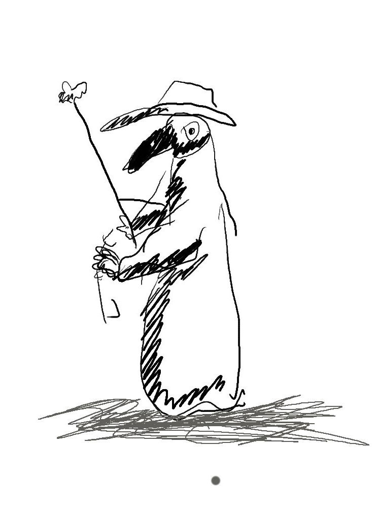 Drawing by @Apple_scones