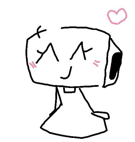 Drawing by @C0NF3TT1